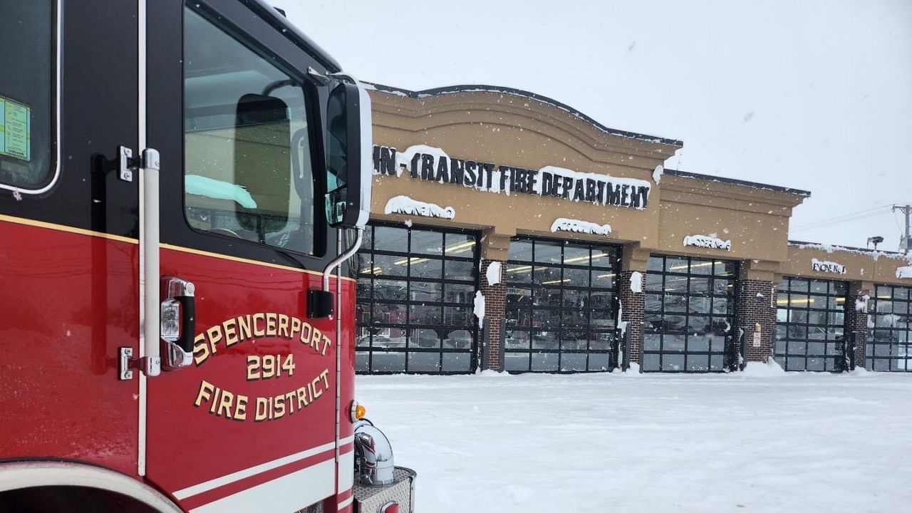 Spencerport FD sends extra help to Buffalo after storm