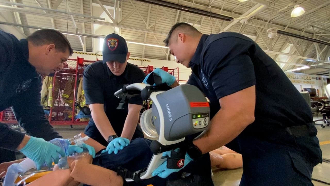 Rochester paramedics receive new device to assist with CPR