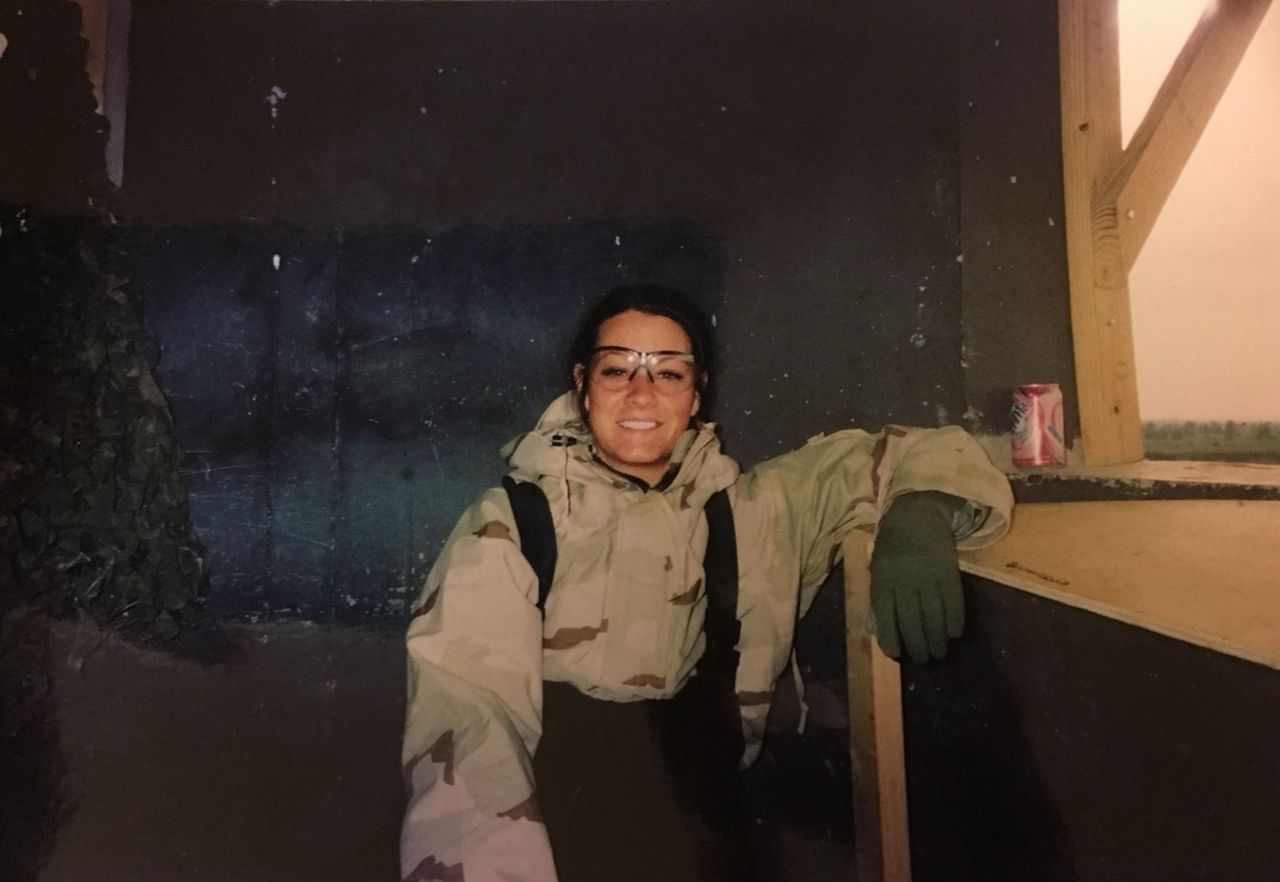 Jennifer Wells received a medical discharge from the Army in 2014 after suffering an injury while on duty. She expected it to happen, but the uncertainty around the timing made it difficulty for planning, she said. (Photo courtesy of Jennifer Wells)