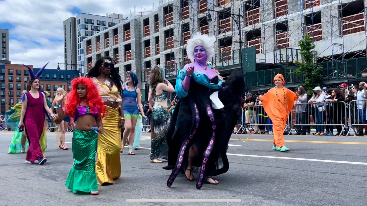 Mermaid parade returns to Coney Island
