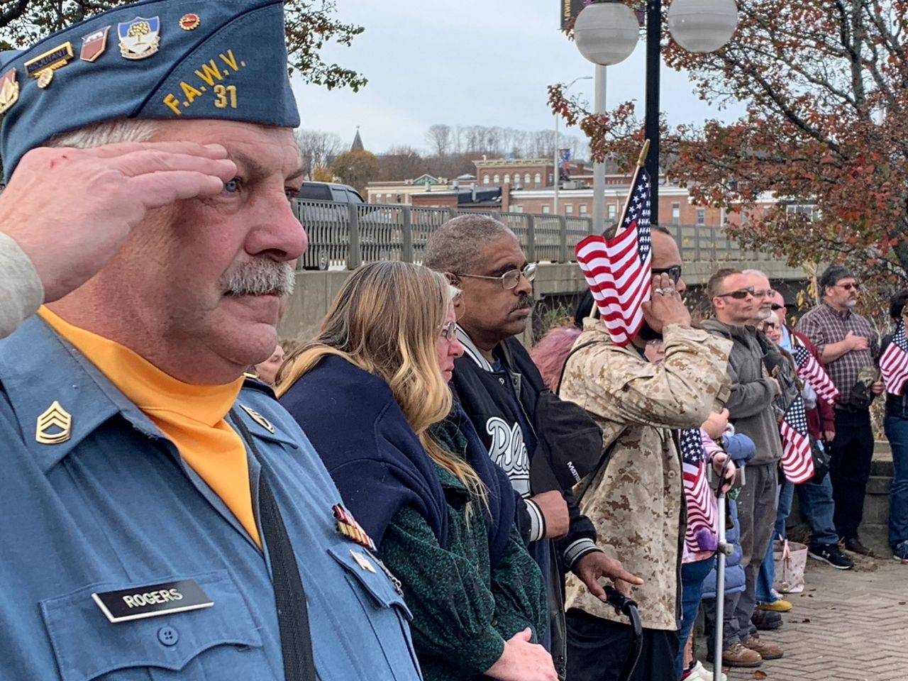 Veterans Memorial Park honors Space Force, 512 veterans