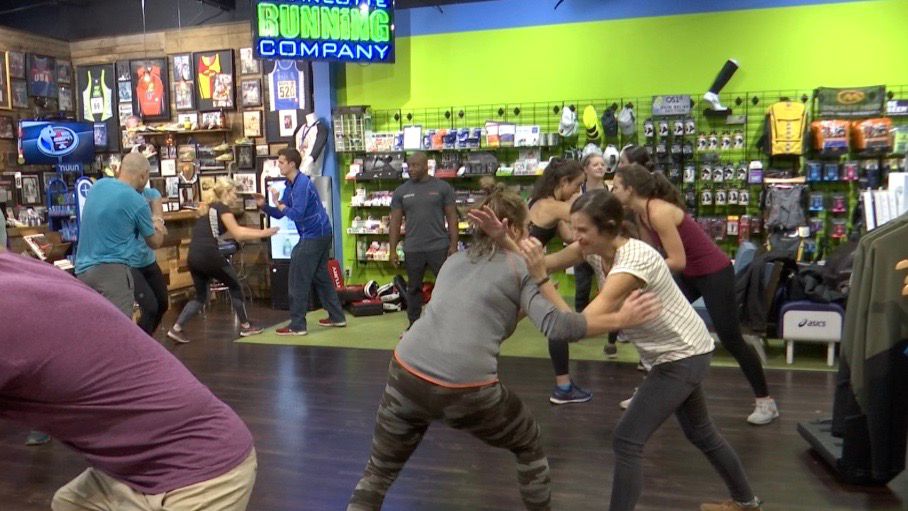 Self-Defense Class for Runners 