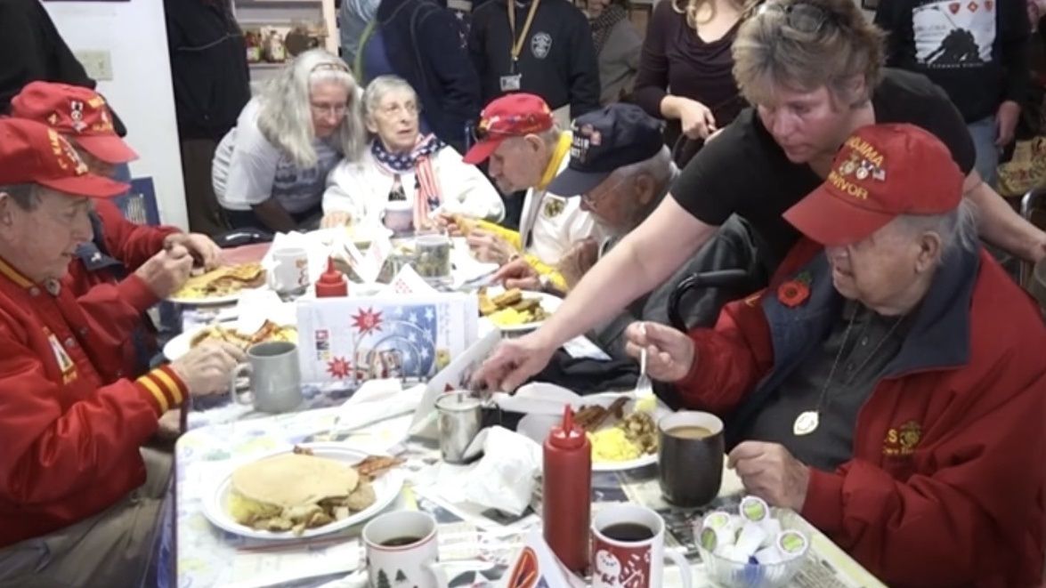 The Altamont eatery was a haven for local veterans