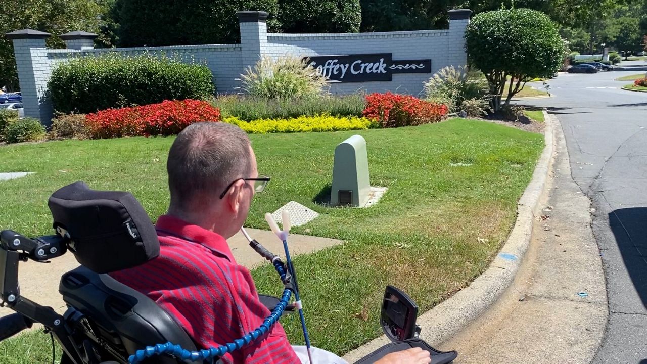 Paralyzed man facing rent hike after landlord sells property