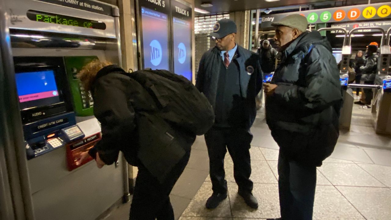 MTA station agents to have added role outside the booth