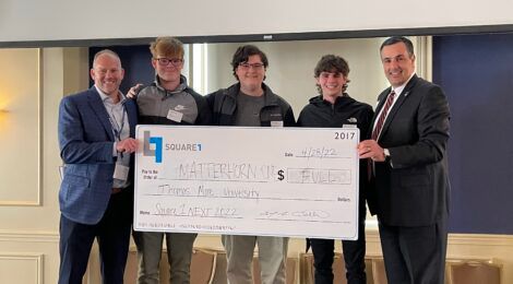 Thomas More University offers scholarships to students who win its Square1 pitch competition. (Photo courtesy of Thomas More University)