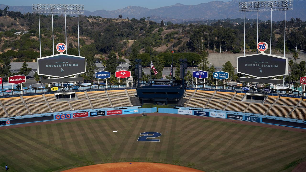 Dodger Stadium: Home of the Dodgers