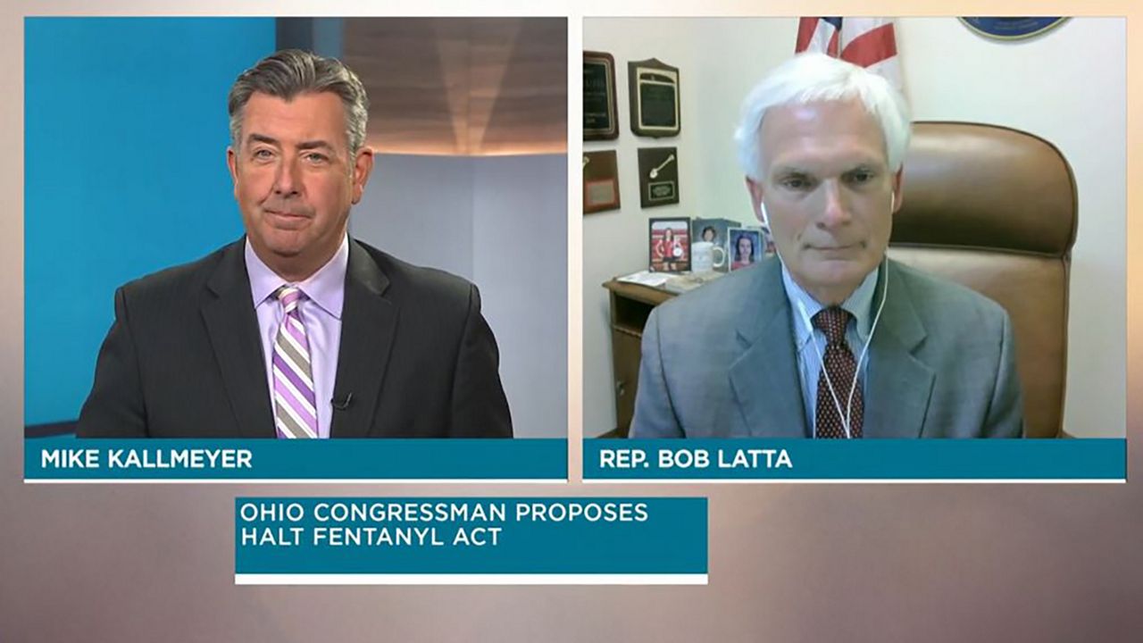 Rep. Bob Latta discusses HALT Fentanyl Act