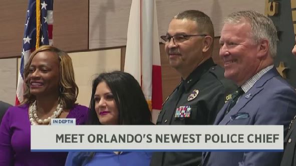 Meet Orlando's newest police chief