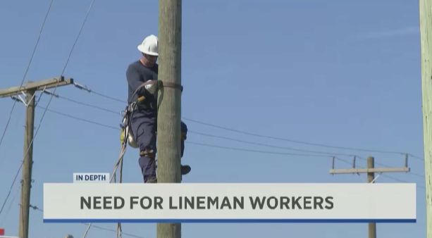 Need for lineman workers