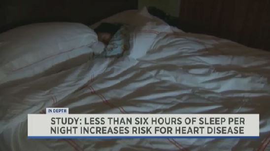 Study: Quality Sleep Helps Fight Heart Disease