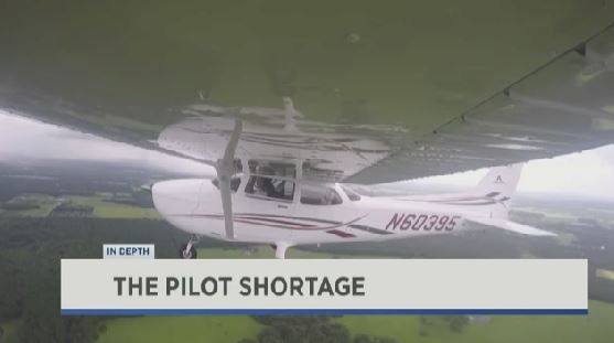 The pilot shortage
