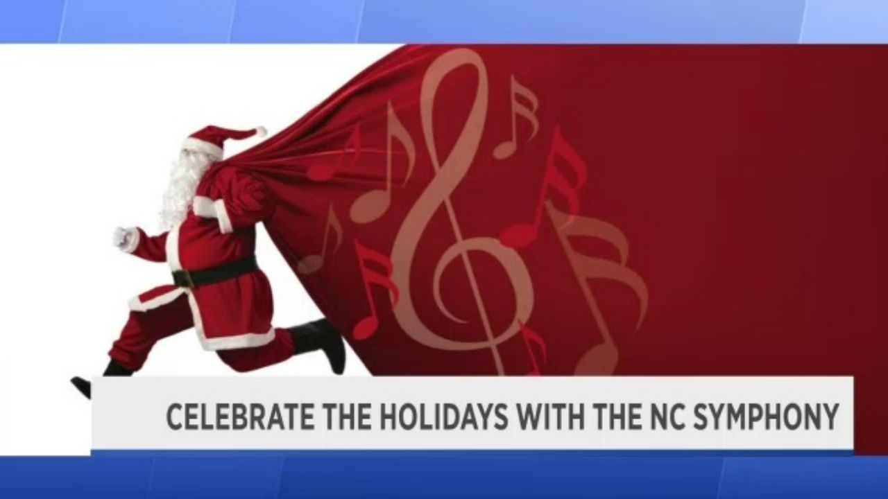 NC Symphony Hosts Holiday Concerts Across the State