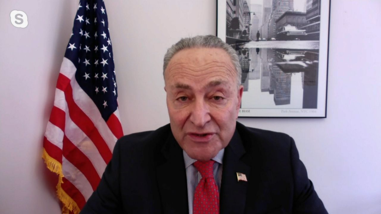 Senator Schumer on COVID-19 Relief For NYC