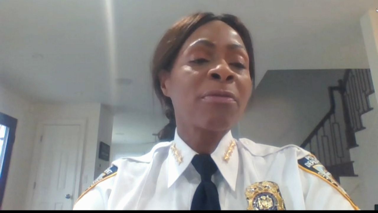 NYPD Chief on being first Black woman in charge of training
