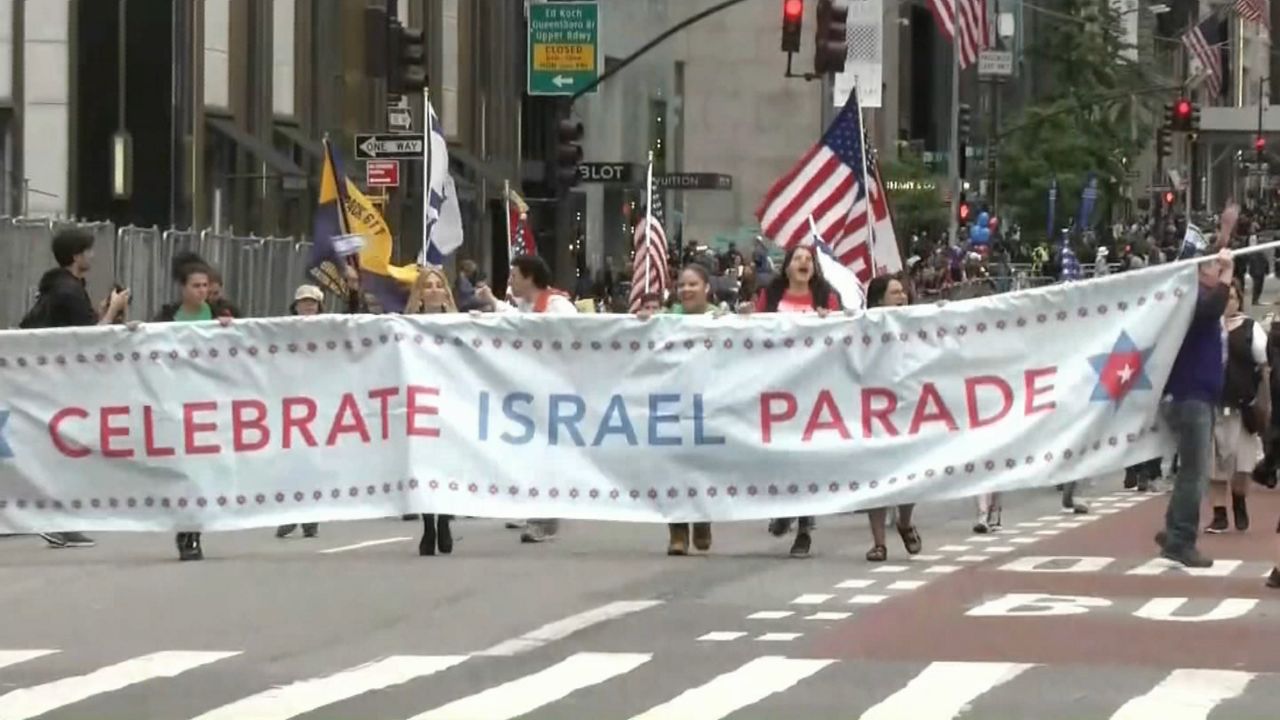 Celebrate Israel Parade returns after three years