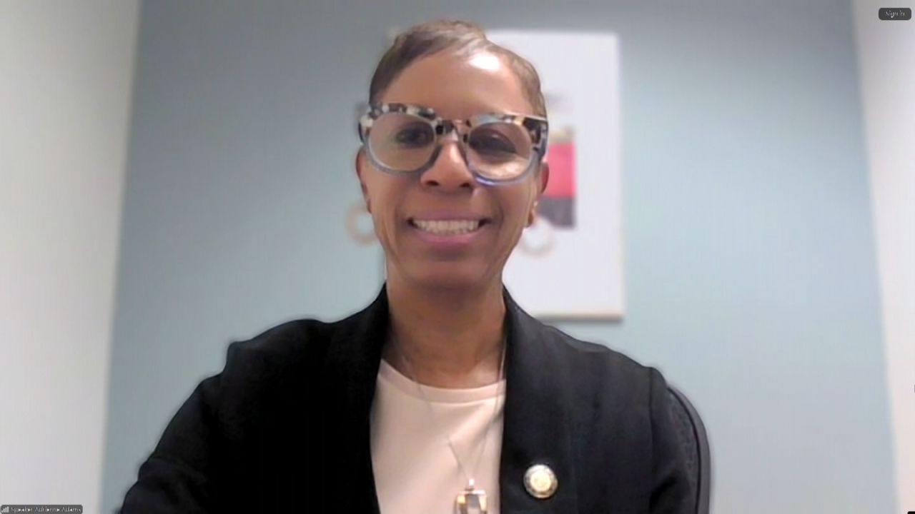 Democratic mayoral candidate Adrienne Adams joined “In Focus.