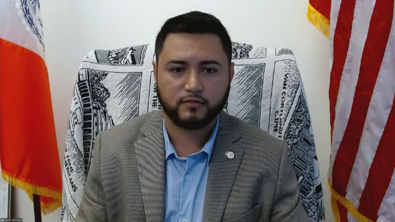 Council member Justin Sanchez on SNAP cuts