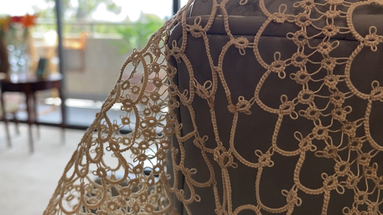 Centuriesold shuttle tatting tradition lives on