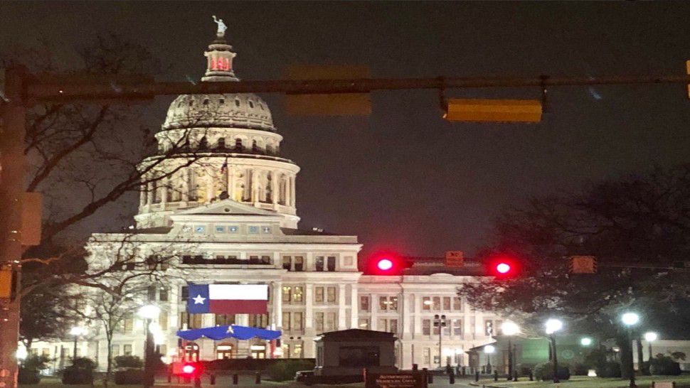 The Texas Capitol building appears in this image from January 15, 2019. (Victoria Maranan/Spectrum News)