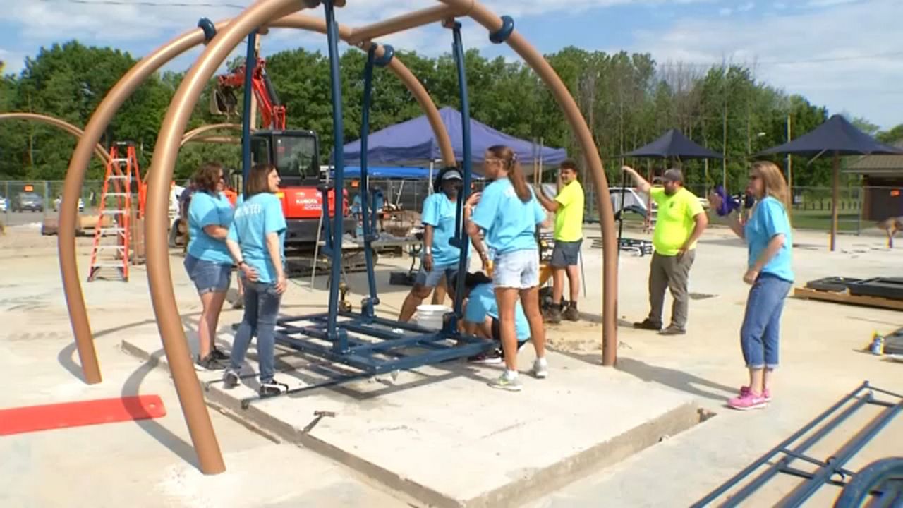 Inclusive playground coming to Town of Greece this weekend