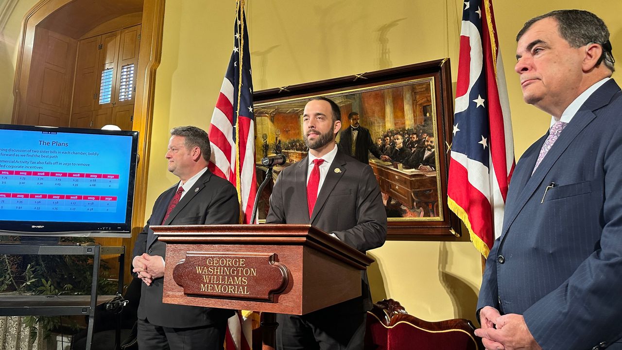 Ohio lawmakers propose eliminating state tax