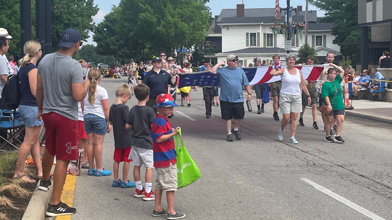 People celebrated the 4th of July holiday in Fort Thomas