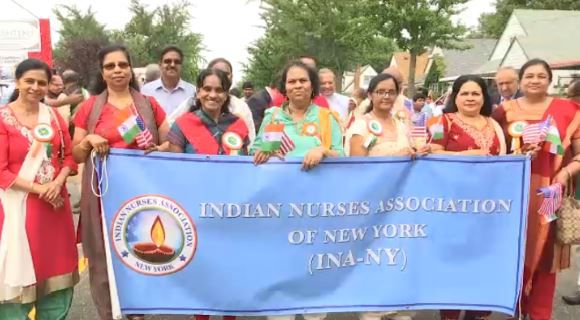 2nd annual India Day Parade celebrates country's independence
