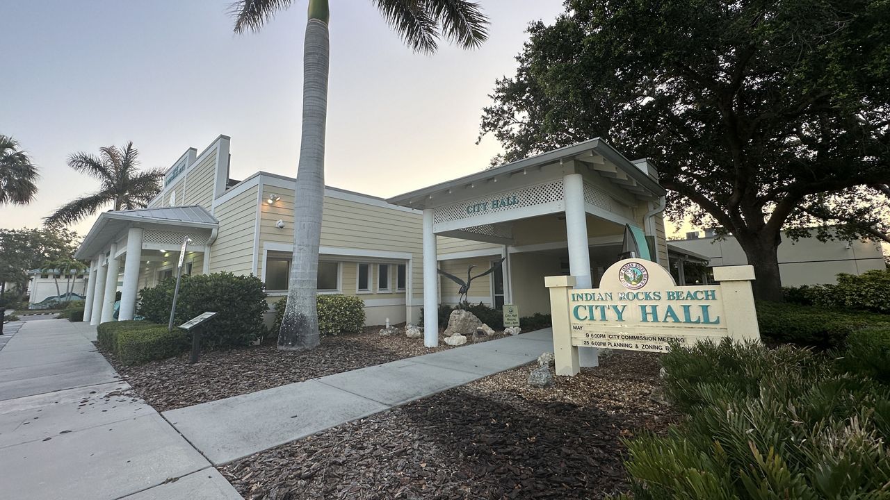 Indian Rocks Beach City Hall FL 515