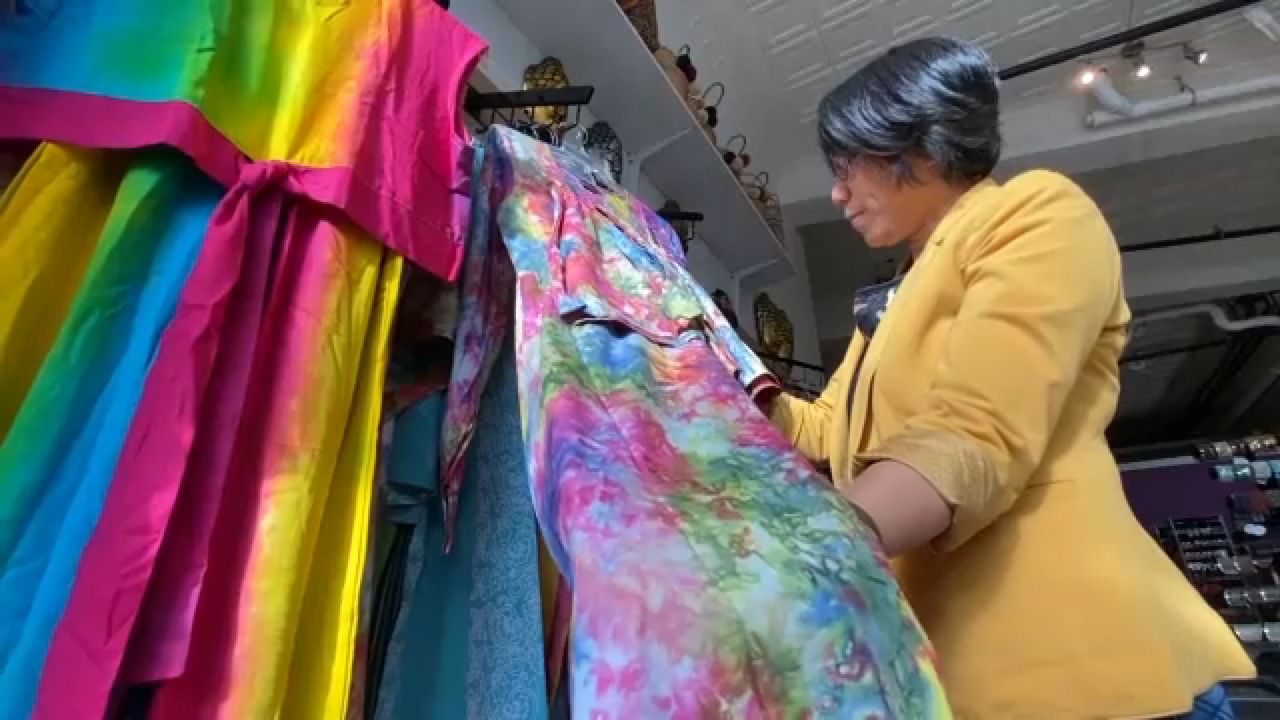 Buffalo clothing designer working to help people in need