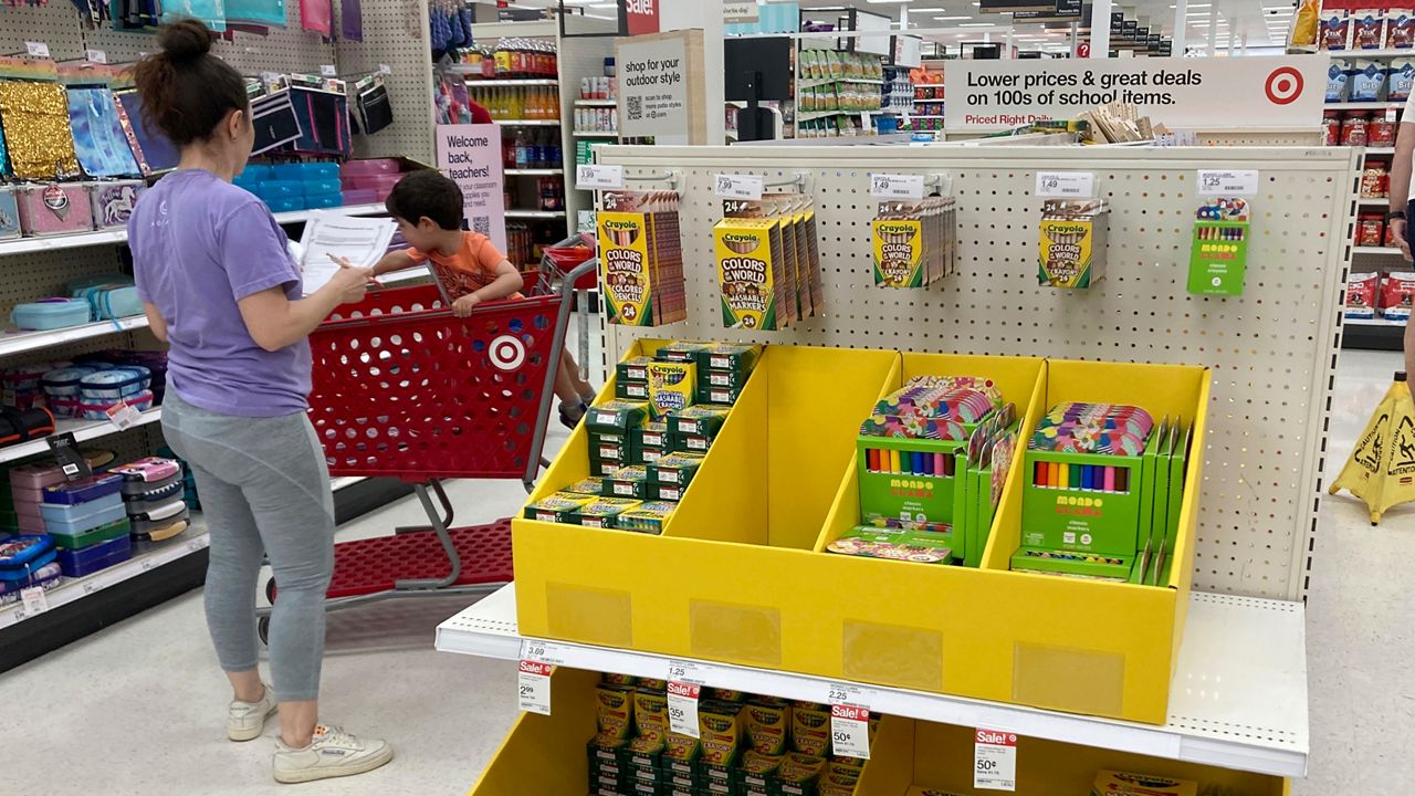 Finance expert discusses back-to-school shopping