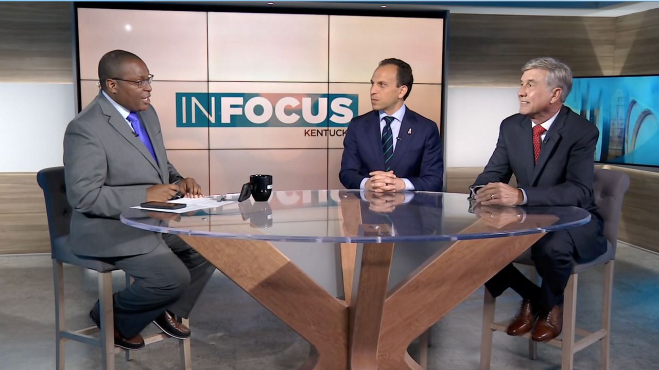 Louisville mayoral candidates on In Focus