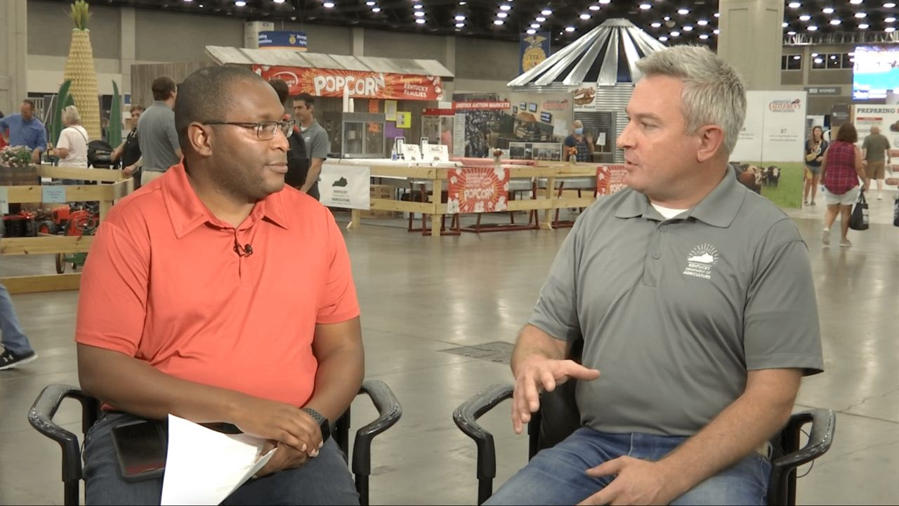 State Ag Commissioner on 2022 KY State Fair