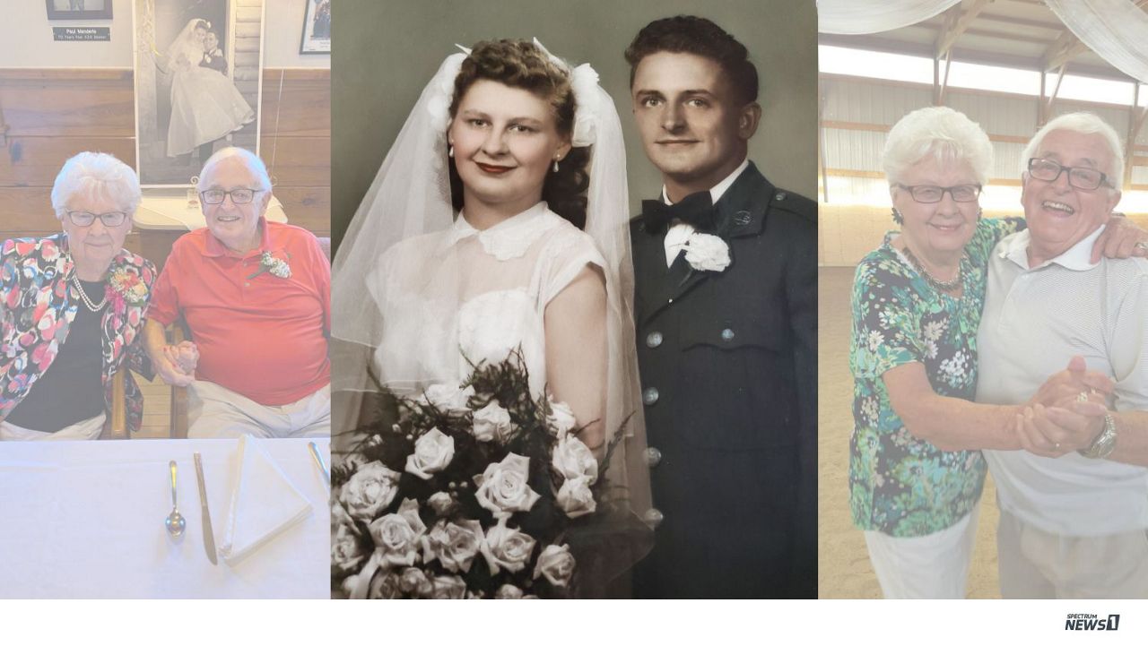 Couple Celebrates 70 Years Together In Place They Married