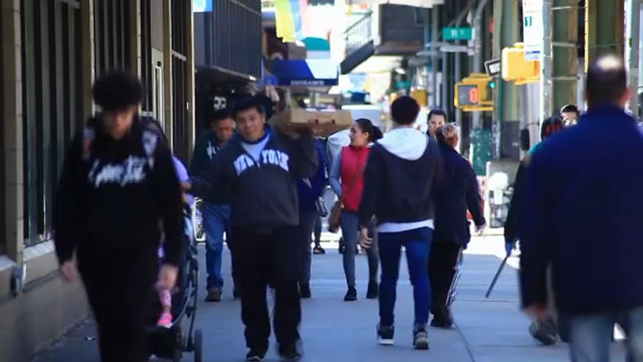 Cifra Récord De Inmigrantes En Nueva York