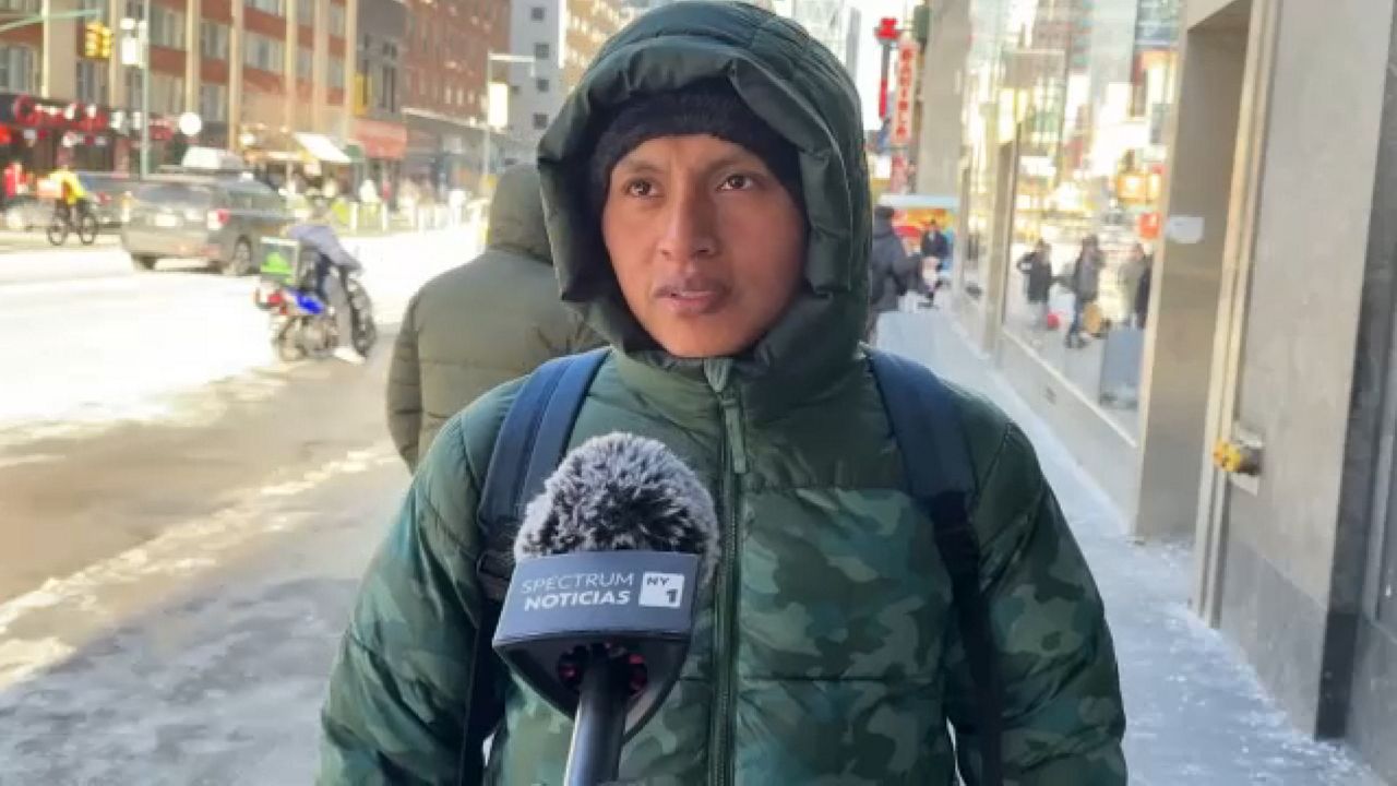 Deportaciones. Nueva York.