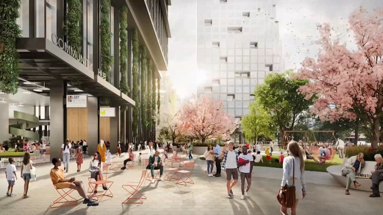 Officials at odds over controversial redevelopment project