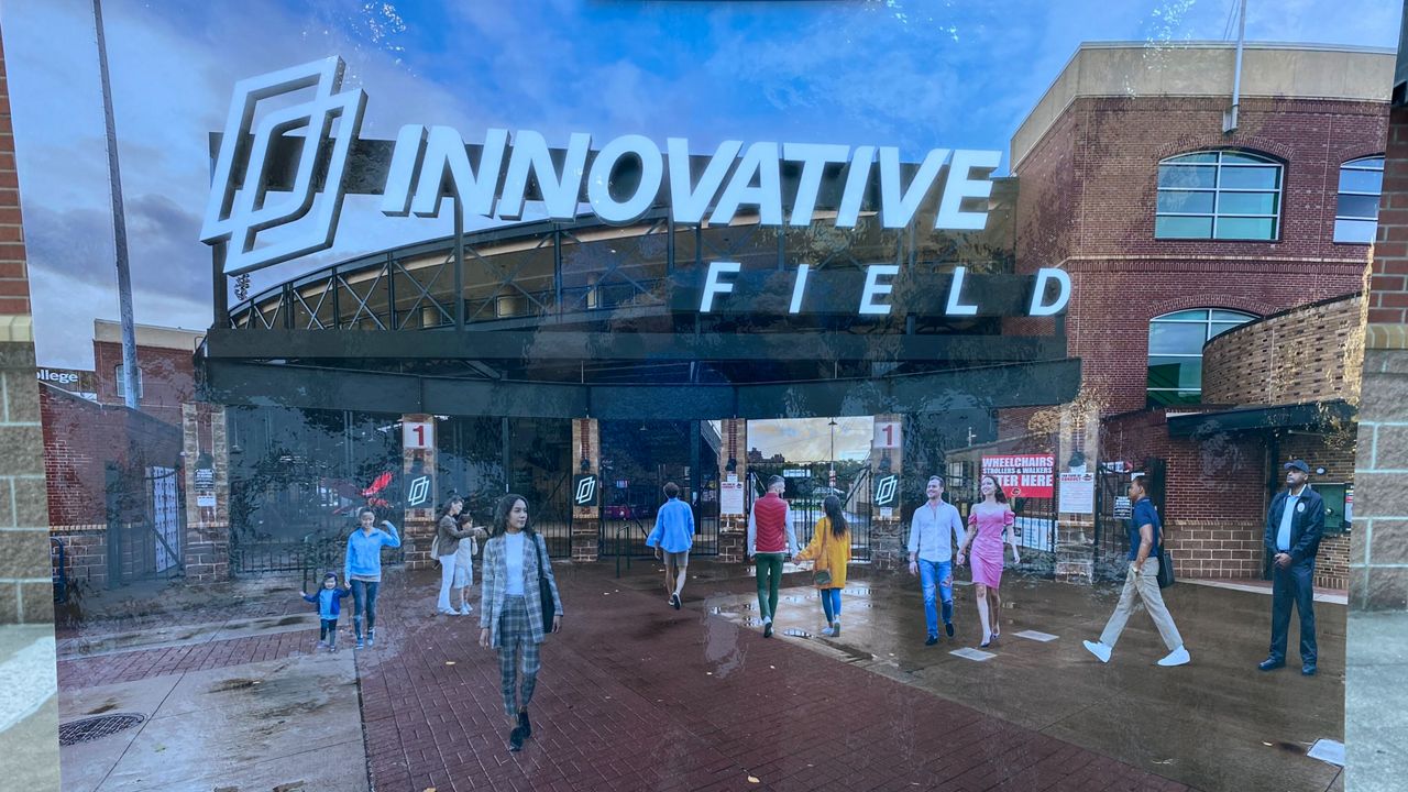 Home of Rochester Red Wings now known as Innovative Field