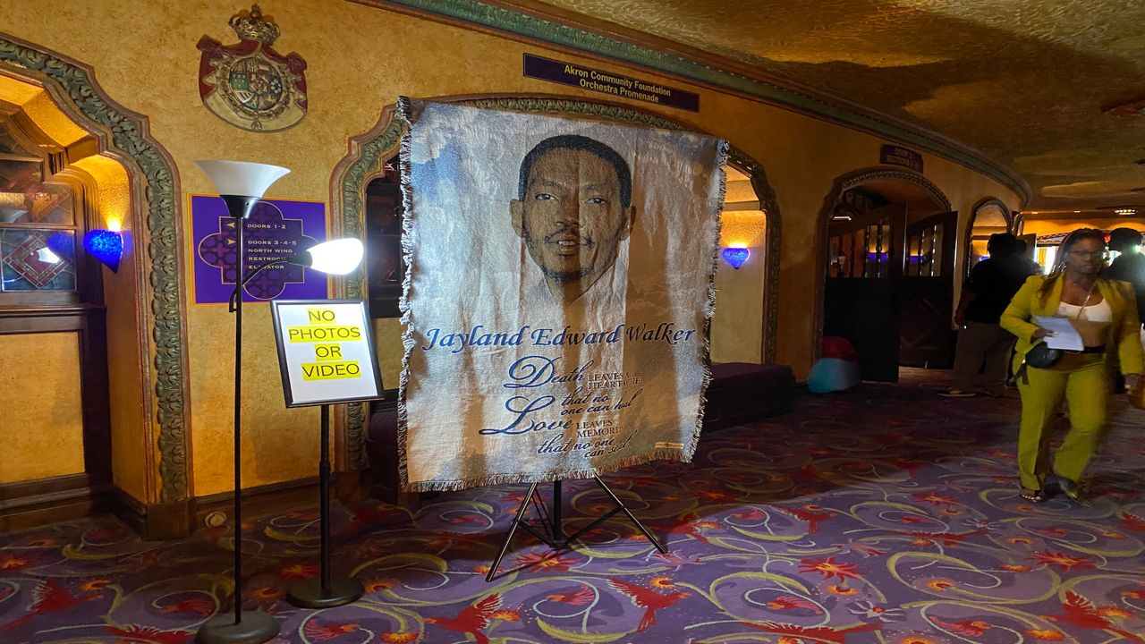 Jayland Walker funeral a blend of love and despair