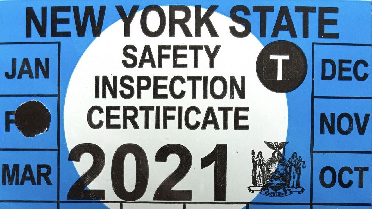 Nys Inspection Fee Chart