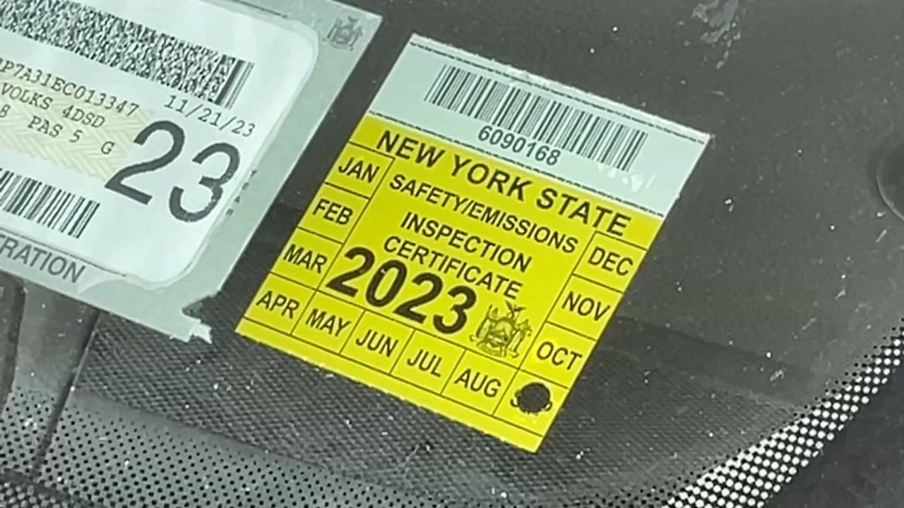 New York Inspection Stickers 2024 Sofie Eleanore