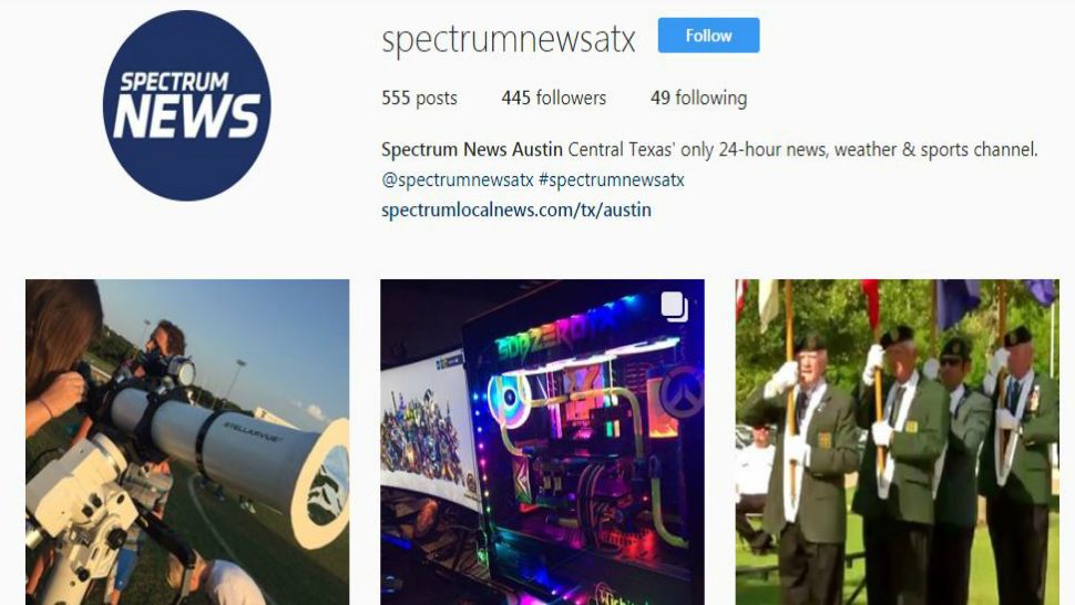 Spectrum News' Instagram page (Spectrum News) 