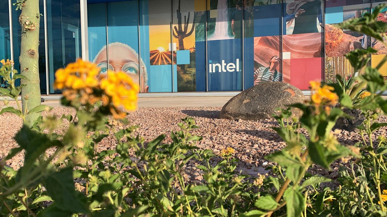 Intel Chandler AZ