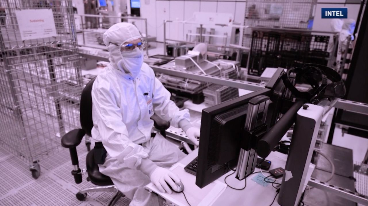 Ohio lawmakers divided over bill that could help Intel