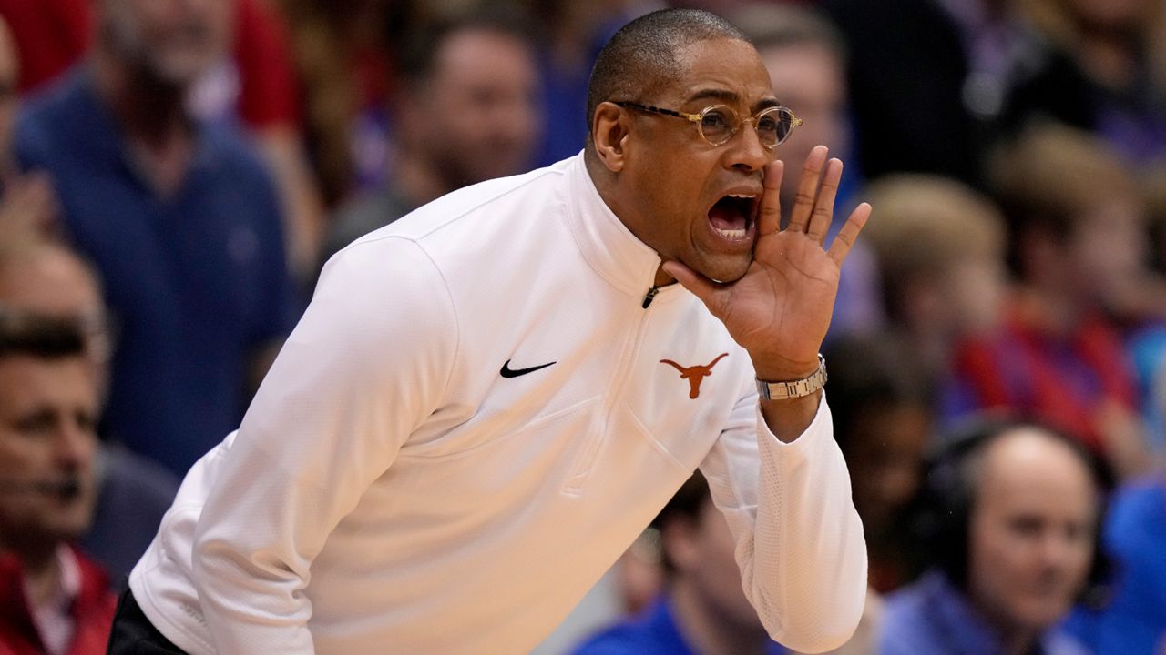 Rodney Terry is the first coach in school history to earn this honor. (AP Images)