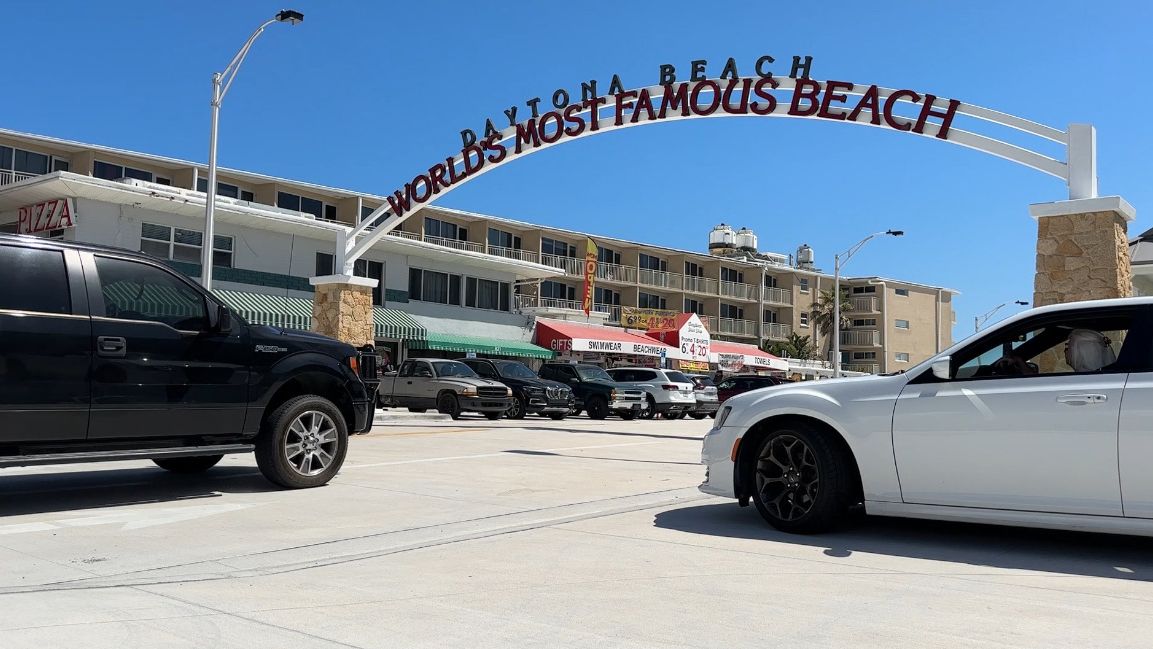 Construction has finished on International Speedway Boulevard — or the 