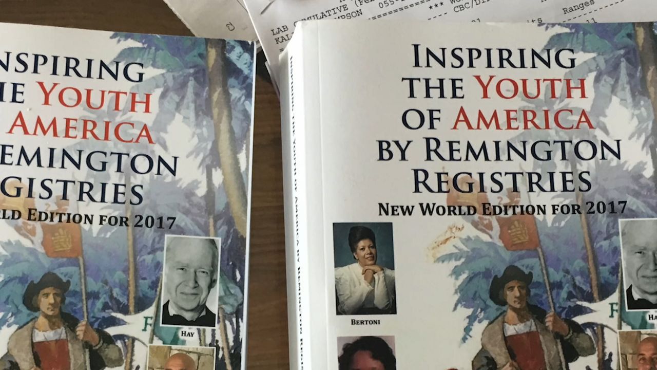 Photo of Remington book "Inspiring the Youth of America"