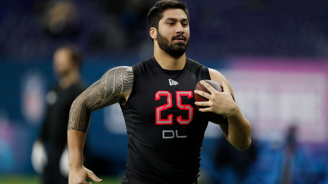 Buffalo Bills draft Iowa edge rusher A.J. Epenesa with No. 54 pick 