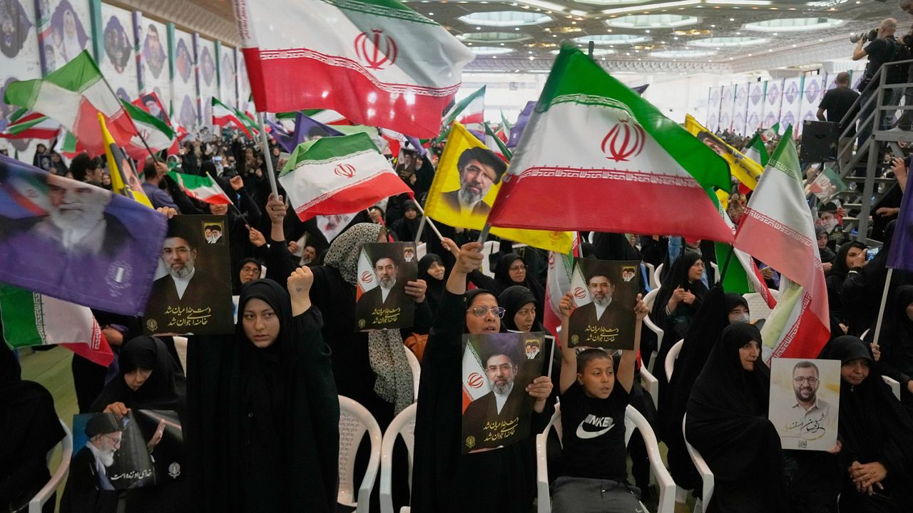 Iran condemns U.S. strikes as a show of 'bad faith' and warns of consequences