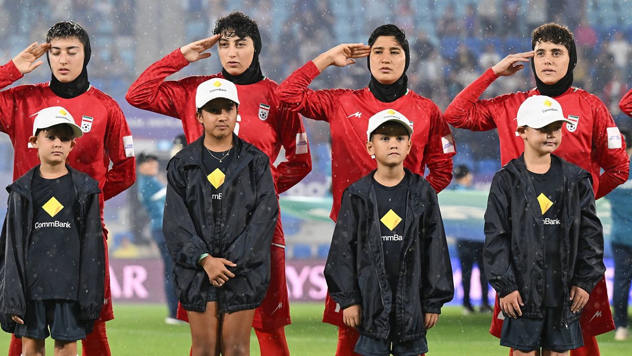 6 members of Iranian women's soccer team have accepted Australia's asylum offer